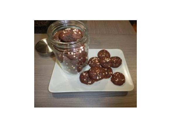 Bolachas de Aveia e Alfarroba