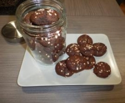 Bolachas de Aveia e Alfarroba