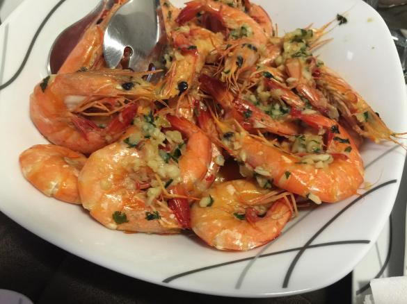 Gambas Salteadas