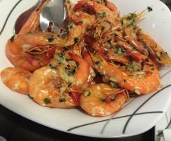 Gambas Salteadas