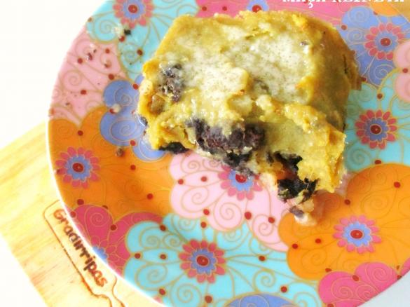 Empadão de morcela e maçã reineta