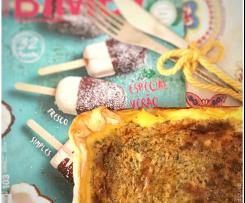 Tarte de salmão e tomate seco