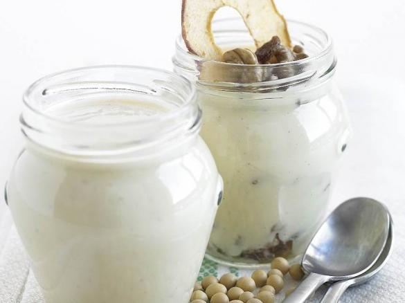 Iogurte de soja natural