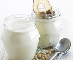 Iogurte de soja natural