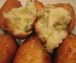 Pasteis de peixe