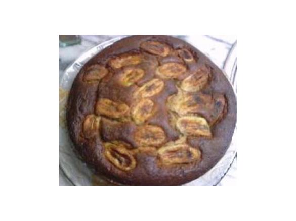 Bolo de banana