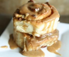 Caracóis Caramelizados de Banana