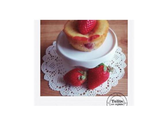 queijadas de morango