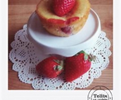 queijadas de morango