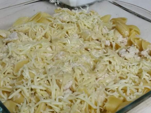 Variante de Massa à Carbonara