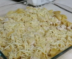 Variante de Massa à Carbonara