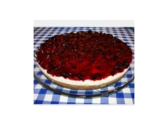 Cheesecake de frutos vermelhos