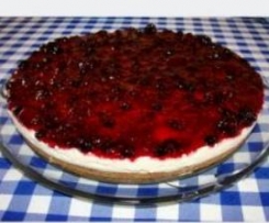 Cheesecake de frutos vermelhos