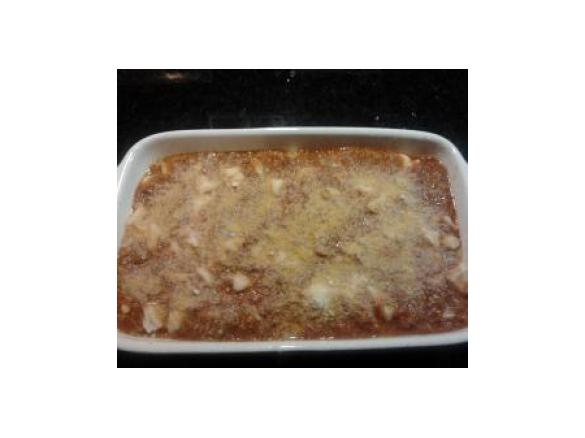 Gnocchi de feijão branco (com molho de salsichas frescas)