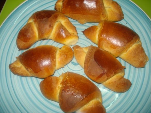 CROISSANTS ( REVISTA BIMBY DE FEVEREIRO) 