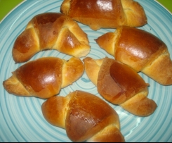 CROISSANTS ( REVISTA BIMBY DE FEVEREIRO) 