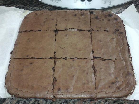 Brownie rápido e delicioso :)