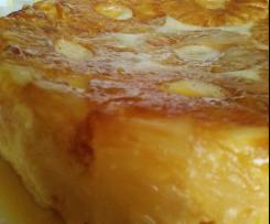 Bolo Húmido de Ananás