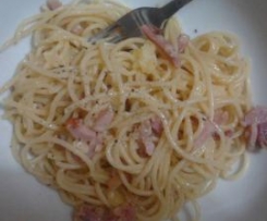 Esparguete à ilhéu