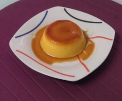 Pudim flan Mandarin adaptado à Bimby