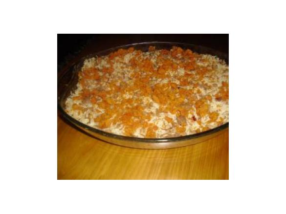 ARROZ DE “PATO”FINGIDO COM FARINHEIRA