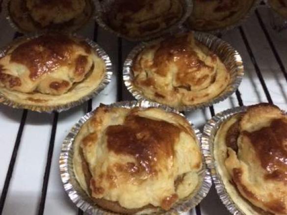 Empadas de Franganito