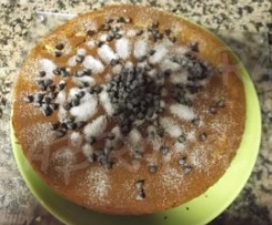 Bolo de Prata amendoado