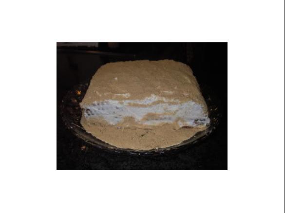 Bolo de Bolacha (Com Chocolate)