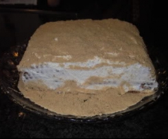 Bolo de Bolacha (Com Chocolate)