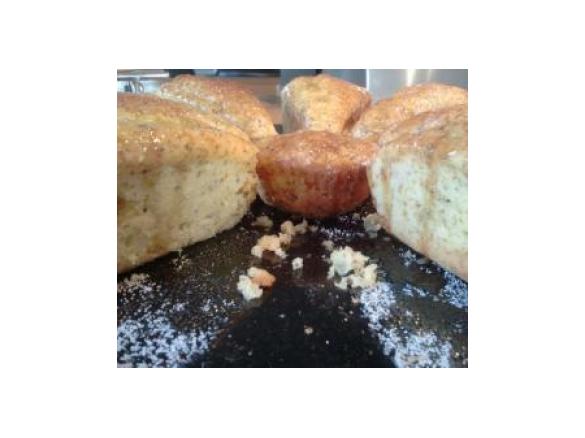 Bolo fofo de limao ,laranja e gengibre (com papoila)