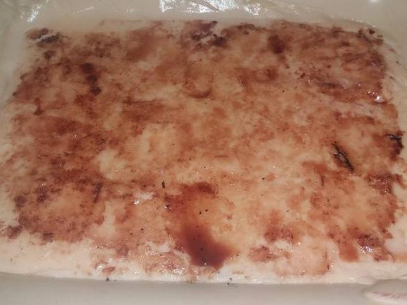 Leite creme (com bebida de soja)