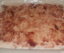 Leite creme (com bebida de soja)