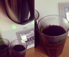 Custard de alfarroba