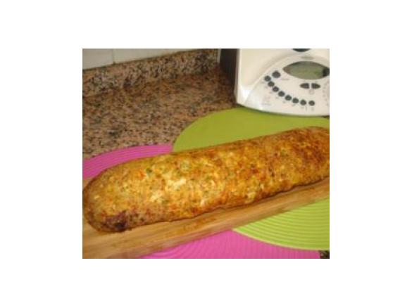 Rolo de frango Bimby