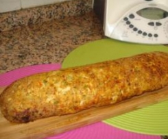 Rolo de frango Bimby