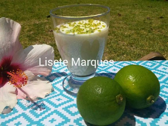 Mousse de Lima da Lisete