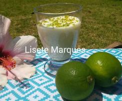 Mousse de Lima da Lisete