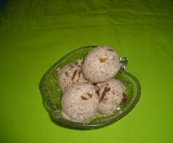 Gelado de Iogurte e bolacha