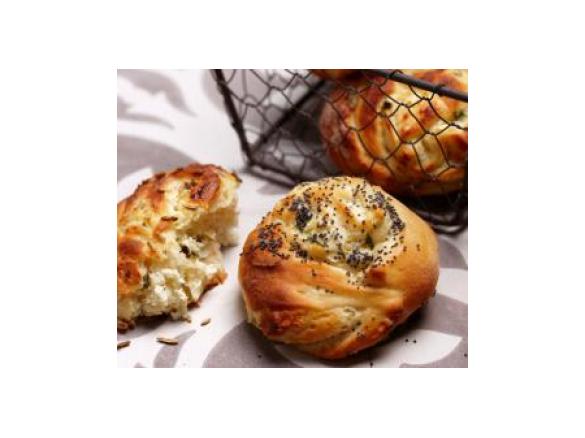 Rolinhos de queijo chèvre