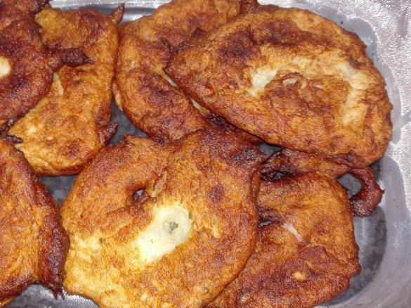 Pataniscas de bacalhau