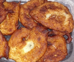 Pataniscas de bacalhau