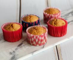 Muffins de Maçã Cozida e Canela