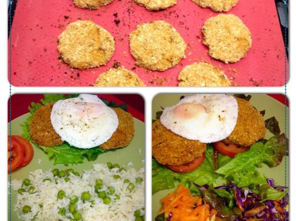 Hamburgueres de Okara 