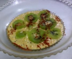 Leite creme de Kiwi