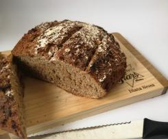 Pão integral de centeio