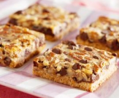 Barrinhas de Pepitas de Chocolate