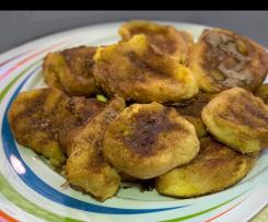 Rabanadas a vapor à moda da Equipa Bimby Porto