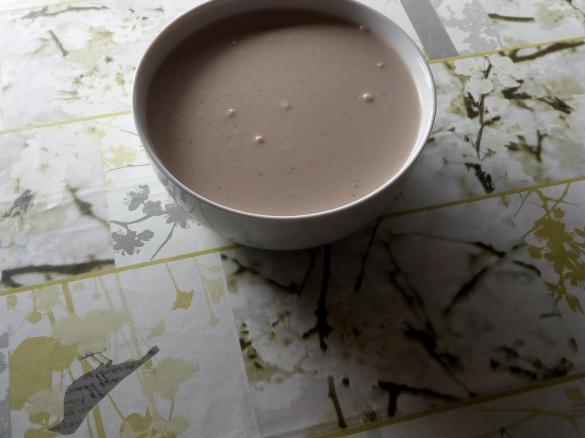 Mousse de Banana da Ana