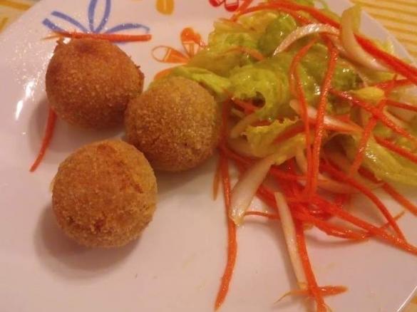 Almôndegas de Alheira 