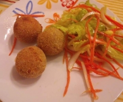 Almôndegas de Alheira 